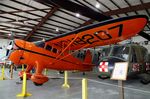 N18207 @ KFYV - Howard DGA-11 at the Arkansas Air & Military Museum, Fayetteville AR - by Ingo Warnecke