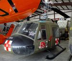 66-15050 - Bell UH-1C / QUH-1M Iroquois at the Arkansas Air & Military Museum, Fayetteville AR - by Ingo Warnecke