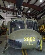 65-12882 - Bell UH-1H Iroquois at the Arkansas Air & Military Museum, Fayetteville AR - by Ingo Warnecke