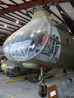 53-4354 - Piasecki CH-21C Workhorse/Shawnee, displayed as 55-4154 at the Arkansas Air & Military Museum, Fayetteville AR - by Ingo Warnecke