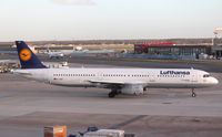 D-AIRP - A321 - Lufthansa