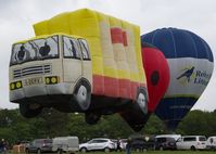 G-DERV - A Midlands Air Festival special inflation 2019