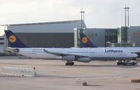 D-AIFC - A343 - Lufthansa