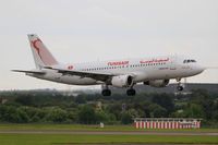 TS-IME @ LFPO - Airbus A320-211, On final rwy 06, Paris-Orly Airport (LFPO-ORY) - by Yves-Q