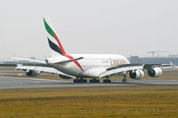 A6-EDE @ LOWW - Emirates Airbus A380 - by Thomas Ramgraber