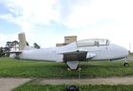 N134B - Beechcraft 73 Jet Mentor, awaiting restoration at the Kansas Aviation Museum, Wichita KS - by Ingo Warnecke