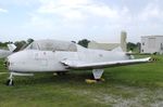 N134B - Beechcraft 73 Jet Mentor, awaiting restoration at the Kansas Aviation Museum, Wichita KS - by Ingo Warnecke