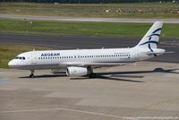 SX-DVN @ EDDL - Airbus A320-232 - A3 AEE Aegean Airlines - 3478 - SX-DVN - 17.08.2016 - DUS - by Ralf Winter