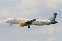 EC-MBY @ LFPO - Airbus A320-214, Short approach rwy 26, Paris-Orly airport (LFPO-ORY) - by Yves-Q
