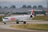 F-HMLN @ LFPO - Bombardier CRJ-1000EL NG, Taxiing to holding point rwy 08, Paris-Orly airport (LFPO-ORY) - by Yves-Q
