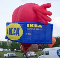 G-IKEA - G IKEA at the 2019 Midlands Air Festival