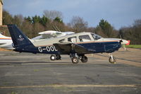 G-OODW @ EGTF - Piper PA-28-181 Cherokee Archer II at Fairoaks. - by moxy