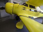 N44564 - Beechcraft D17S Staggerwing at the Kansas Aviation Museum, Wichita KS