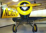 N102V - Watkins Skylark SL at the Kansas Aviation Museum, Wichita KS - by Ingo Warnecke