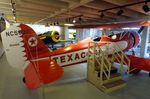 N563Y - Stearman 4-D Junior Speedmail at the Kansas Aviation Museum, Wichita KS - by Ingo Warnecke