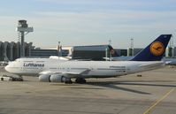 D-ABVO @ EDDF - Boeing 747-430