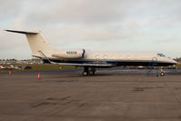 N865R @ EGGD - Parked on the Southside apron.