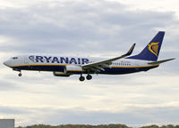 EI-DHY - B738 - Ryanair
