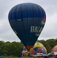 G-CCEO - G CCEO on tethered display at the Midlands Air Festival 2019