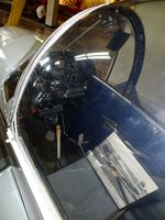 N492M @ KIAB - Mooney M.18C Mite at the Kansas Aviation Museum, Wichita KS  #c - by Ingo Warnecke