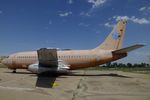 N29SW - Boeing 737-2H4 at the Kansas Aviation Museum, Wichita KS - by Ingo Warnecke