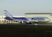 N919CA @ LFBO - Taxiing holding point rwy 32R for departure... - by Shunn311