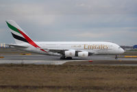 A6-EOI @ LOWW - Emirates A380 - by Andreas Ranner
