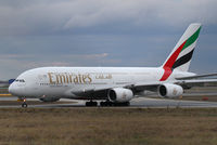 A6-EOI @ LOWW - Emirates A380 - by Andreas Ranner