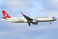 TC-LSD @ LOWW - Turkish Airlines Airbus A321NX - by Thomas Ramgraber
