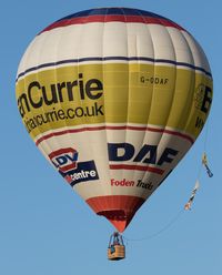 G-ODAF - G ODAF at the 2019 Longleat Skysafari - by dave226688