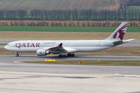 A7-AEI @ LOWW - Qatar Airways Airbus A330-300 - by Thomas Ramgraber