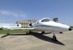 N505PF - Learjet 23 at the Kansas Aviation Museum, Wichita KS - by Ingo Warnecke