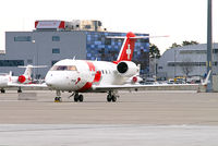 HB-JWB - CL60 - Swiss Air-Ambulance