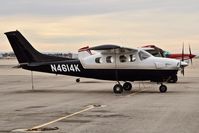 N4614K @ KBOI - Parked on north GA ramp. - by Gerald Howard