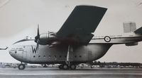 XB290 - Blackburn Beverley C1 Transport Command - by Alan Brown