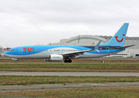 G-TAWA @ LFBO - Taxiing holding point rwy 32R for departure... TUI titles.. - by Shunn311