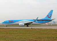 G-FDZR - B738 - TUI Airways