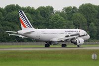 F-GRXB @ LFPO - Airbus A319-111, Landing rwy 06, Paris-Orly Airport (LFPO-ORY) - by Yves-Q