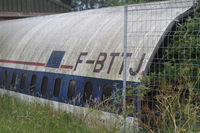 F-BTTJ - A part of the fuselage is now a tunnel in a paintball park, near Volkel, NL - by olivier Cortot