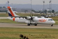 F-GVZR @ LFPO - ATR 72-212A, Ready to take off rwy 08, Paris-Orly airport (LFPO-ORY) - by Yves-Q