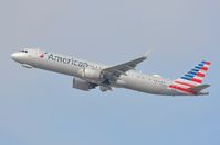 N406AN @ KLAX - American A321N taking-off - by FerryPNL