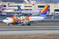 N945WN @ KLAX - Florida One arriving in California - by FerryPNL