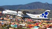 EC-IZO @ GCXO - EC-IZO @ Tenerife Norte Airport - by Simon Prechtl