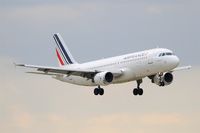 F-GHQJ @ LFPO - Airbus A320-211, Short approach rwy 06, Paris-Orly airport (LFPO-ORY) - by Yves-Q