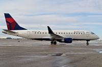 N272SY @ KBOI - Taxiing to the gate. - by Gerald Howard