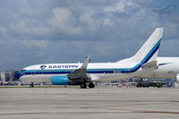 N278EA @ KMIA - Storage at MIA before being flown to SFB for scrapping.
