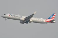 N406AN @ KLAX - American A321N - by FerryPNL