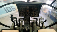 53-4347 @ KPUB - the cockpit, with the small instrument panel - by olivier Cortot