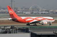 N881YV @ KLAX - 21Air B762F taxying to the cargo apron - by FerryPNL