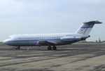 N789CF @ KFOE - BAC 1-11-422EQ at Topeka Regional Airport / Forbes Field, Topeka KS - by Ingo Warnecke